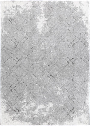 Yuzil Grey Transitional Rug - Floorsome - Rug