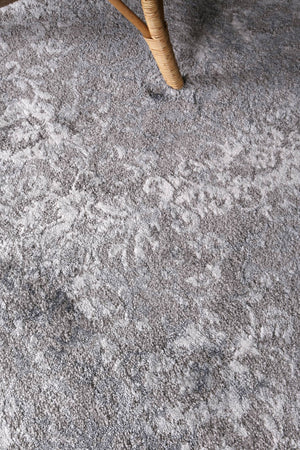 Yuzil Transitional Floral Rug - Floorsome - Rug