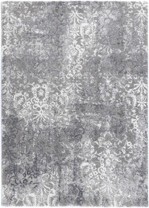 Yuzil Transitional Floral Rug - Floorsome - Rug