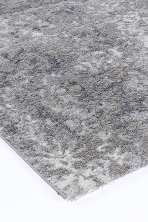 Yuzil Transitional Floral Rug - Floorsome - Rug