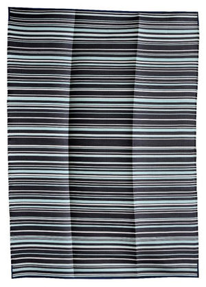 Zenith Multicolour Recycled Plastic Foldable Waterproof Large Camping Mat - 360x270cm - Floorsome - Outdoor Rugs