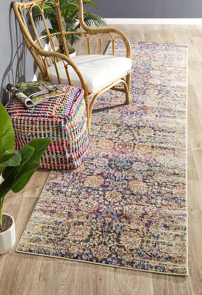 Zolan Transitional Multi Runner Rug