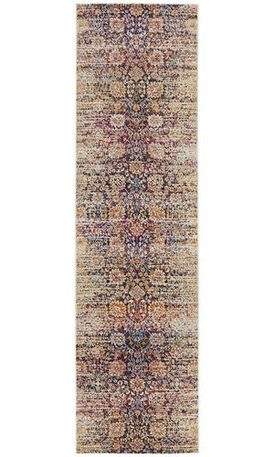 Zolan Transitional Multi Runner Rug - Floorsome - Modern