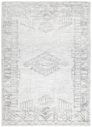 Zuri Orient Ivory Wool Rug - Floorsome - Rug