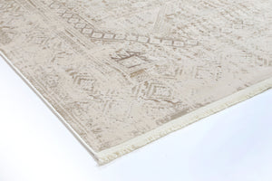 Cordelia Panel Beige Rug