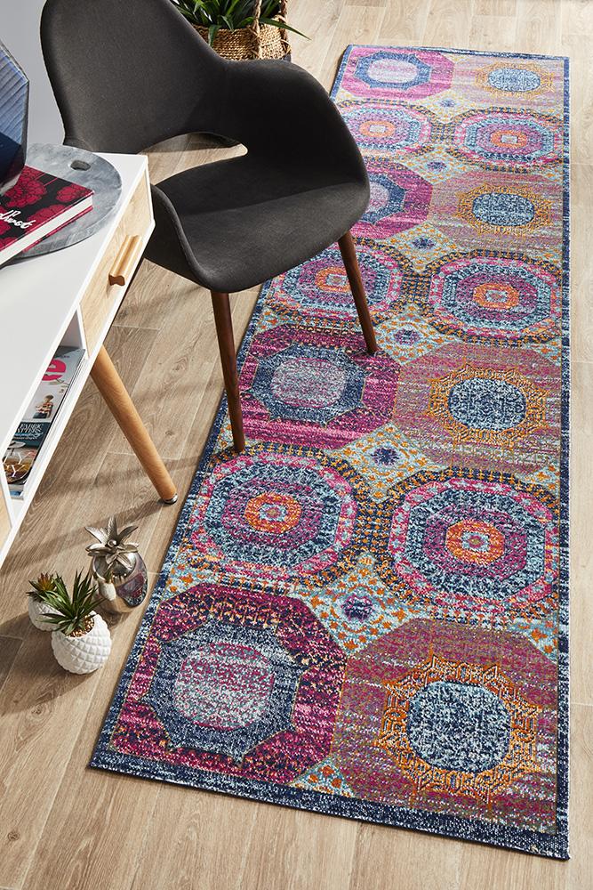 Eternal 916 Multi Runner Rug