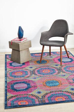 Eternal 916 Multi Rug