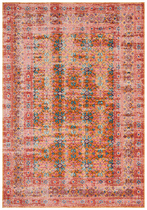 Eternal 917 Rust Rug