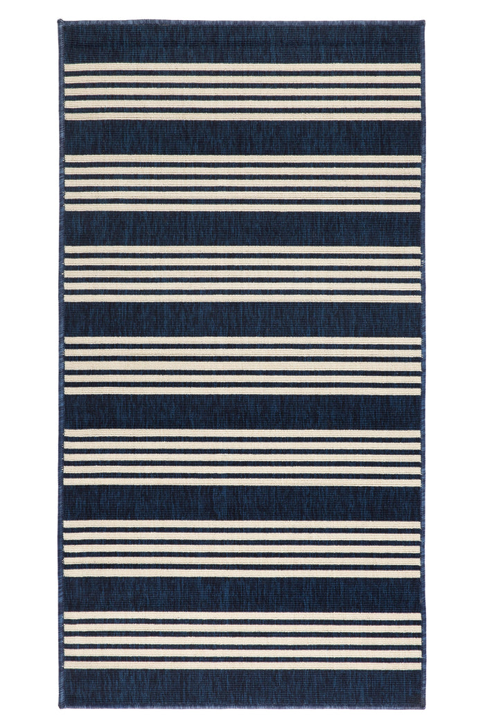 Mariona Blue Outdoor Rug