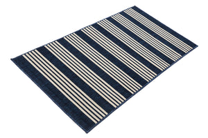 Mariona Blue Outdoor Rug