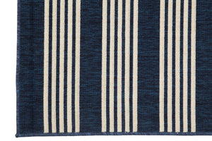 Mariona Blue Outdoor Rug