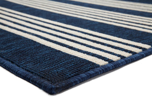 Mariona Blue Outdoor Rug