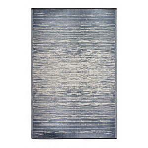 Outdoor Rug Recycled Plastic - Brooklyn Blue– Floorsome